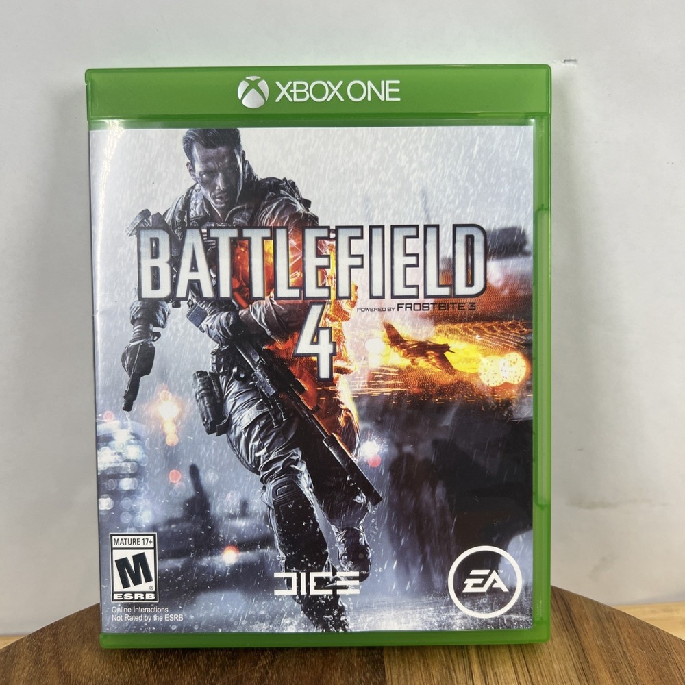 Battlefield 4‎ (Microsoft Xbox One, 2013)